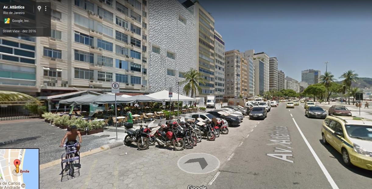 Appartement Copa Cool à Rio de Janeiro Extérieur photo